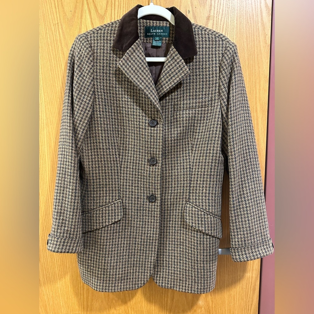 Vintage tweed blazer